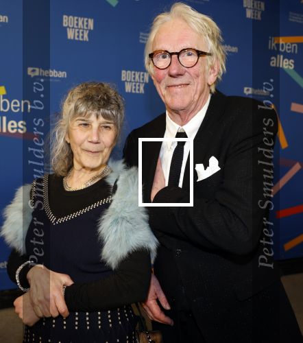 Amsterdam 10 maart 2023
Boekenbal 2023 in de schouwburg van Amsterdam.
Freek de Jonge met vrouw