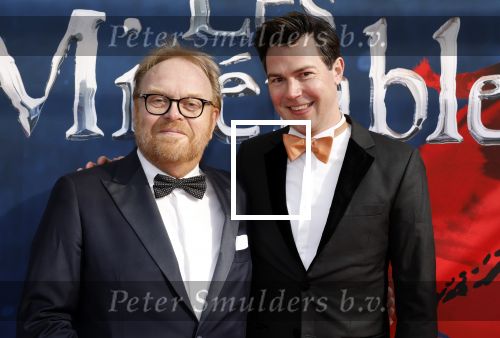 Amsterdam 5 maart 2023
Premiere les Miserables in Carre.
Frits Huffnagel met (een) vriend