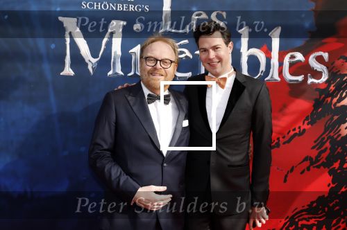 Amsterdam 5 maart 2023
Premiere les Miserables in Carre.
Frits Huffnagel met (een) vriend