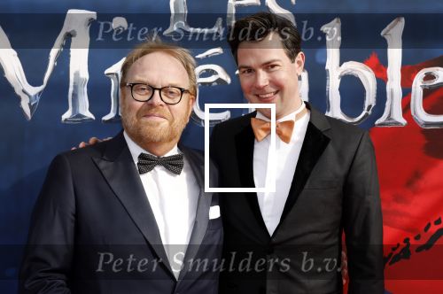 Amsterdam 5 maart 2023
Premiere les Miserables in Carre.
Frits Huffnagel met (een) vriend