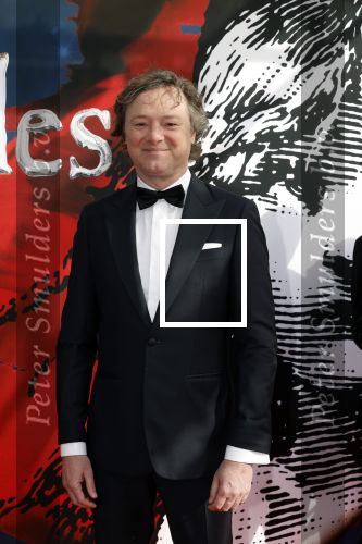 Amsterdam 5 maart 2023
Premiere les Miserables in Carre.
Frits Sissing