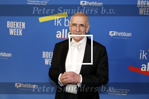 Amsterdam 10 maart 2023
Boekenbal 2023 in de schouwburg van Amsterdam.
Frits Spits kwam met zijn zoon