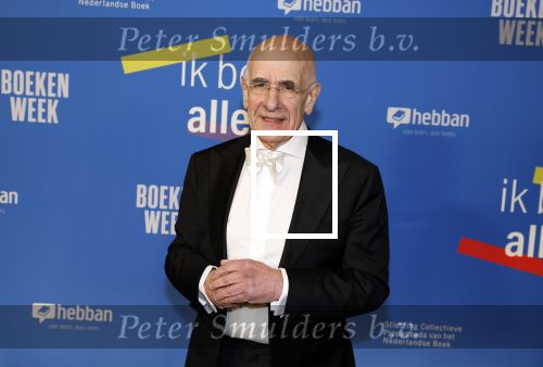 Amsterdam 10 maart 2023
Boekenbal 2023 in de schouwburg van Amsterdam.
Frits Spits kwam met zijn zoon