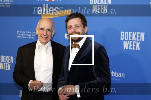 Amsterdam 10 maart 2023
Boekenbal 2023 in de schouwburg van Amsterdam.
Frits Spits kwam met zijn zoon