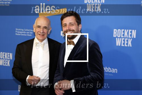 Amsterdam 10 maart 2023
Boekenbal 2023 in de schouwburg van Amsterdam.
Frits Spits kwam met zijn zoon