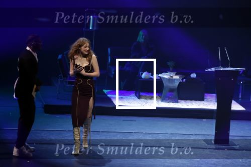 Leusden 6 maart 2023
Uitreiking Edisons in het AFAS theater .
Froukje