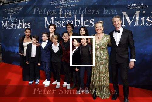 Amsterdam 5 maart 2023
Premiere les Miserables in Carre.
Gavroche