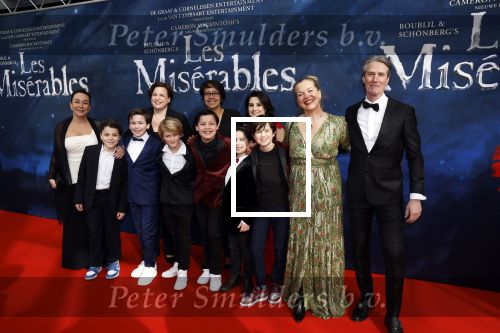 Amsterdam 5 maart 2023
Premiere les Miserables in Carre.
Gavroche
