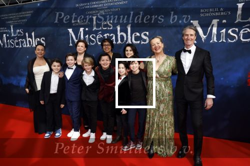 Amsterdam 5 maart 2023
Premiere les Miserables in Carre.
Gavroche