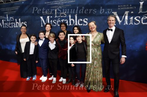 Amsterdam 5 maart 2023
Premiere les Miserables in Carre.
Gavroche