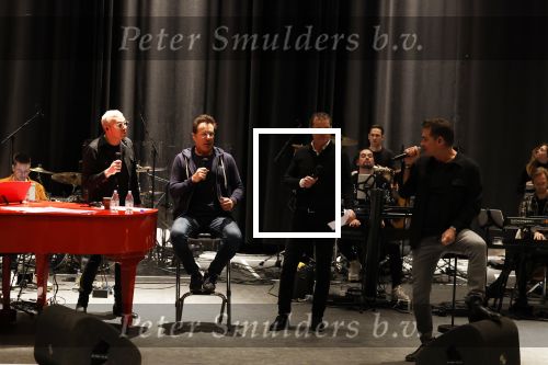 Utrecht 6 maart 2023
Repetities Holland zingt Hazes met aanwezig Jeroen v d Boom Gerard Joling  Waylon Karsu John de Bever Jamai en Samantha Steenwijk.