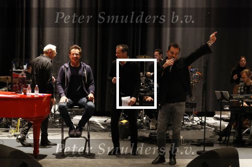 Utrecht 6 maart 2023
Repetities Holland zingt Hazes met aanwezig Jeroen v d Boom Gerard Joling  Waylon Karsu John de Bever Jamai en Samantha Steenwijk.