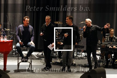 Utrecht 6 maart 2023
Repetities Holland zingt Hazes met aanwezig Jeroen v d Boom Gerard Joling  Waylon Karsu John de Bever Jamai en Samantha Steenwijk.