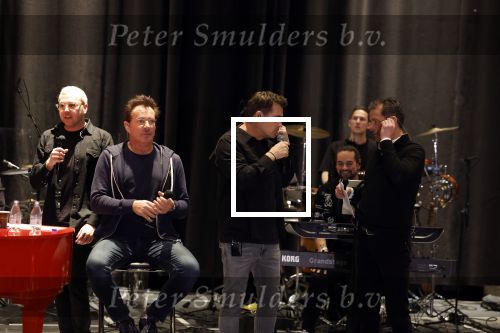 Utrecht 6 maart 2023
Repetities Holland zingt Hazes met aanwezig Jeroen v d Boom Gerard Joling  Waylon Karsu John de Bever Jamai en Samantha Steenwijk.