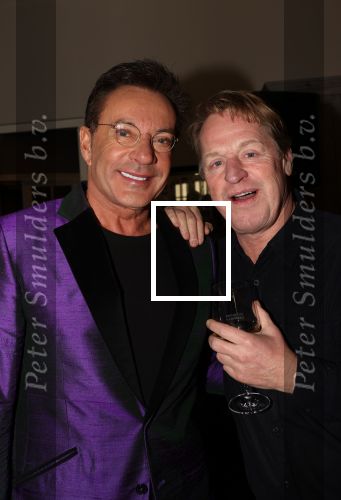 Renkum, 26 Februari 2023
Feest tgv 55 jaar samen  Ronnie Tober en Jan Jochems.
Gerard Joling met Tony Neef