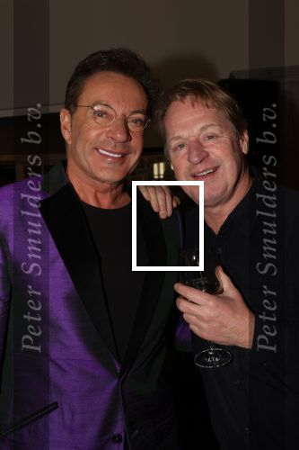 Renkum, 26 Februari 2023
Feest tgv 55 jaar samen  Ronnie Tober en Jan Jochems.
Gerard Joling met Tony Neef