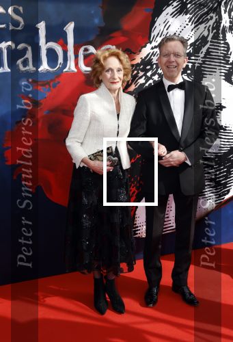 Amsterdam 5 maart 2023
Premiere les Miserables in Carre.
Gerrie v d Klei met een kennis