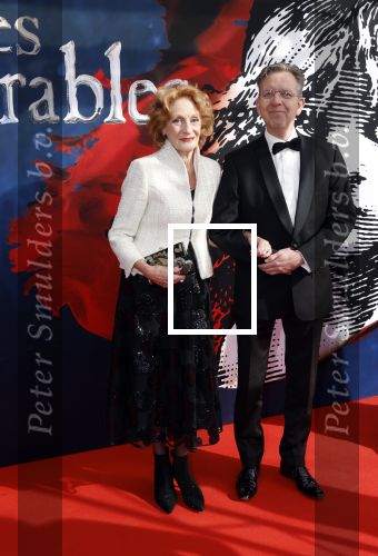 Amsterdam 5 maart 2023
Premiere les Miserables in Carre.
Gerrie v d Klei met een kennis