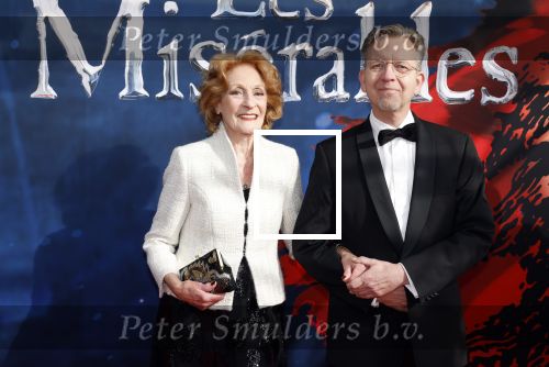 Amsterdam 5 maart 2023
Premiere les Miserables in Carre.
Gerrie v d Klei met een kennis