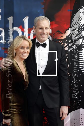 Amsterdam 5 maart 2023
Premiere les Miserables in Carre.
Gert Verhulst met zijn vrouw