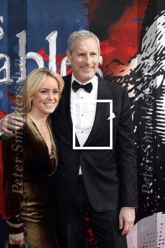 Amsterdam 5 maart 2023
Premiere les Miserables in Carre.
Gert Verhulst met zijn vrouw