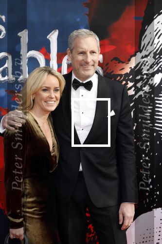 Amsterdam 5 maart 2023
Premiere les Miserables in Carre.
Gert Verhulst met zijn vrouw