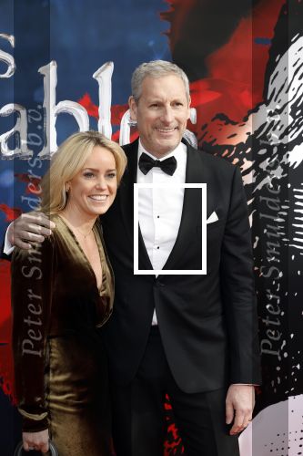 Amsterdam 5 maart 2023
Premiere les Miserables in Carre.
Gert Verhulst met zijn vrouw