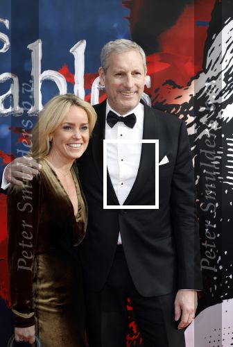 Amsterdam 5 maart 2023
Premiere les Miserables in Carre.
Gert Verhulst met zijn vrouw