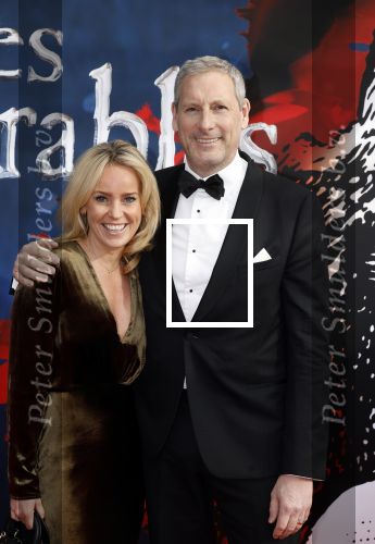 Amsterdam 5 maart 2023
Premiere les Miserables in Carre.
Gert Verhulst met zijn vrouw