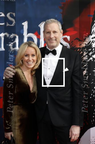 Amsterdam 5 maart 2023
Premiere les Miserables in Carre.
Gert Verhulst met zijn vrouw