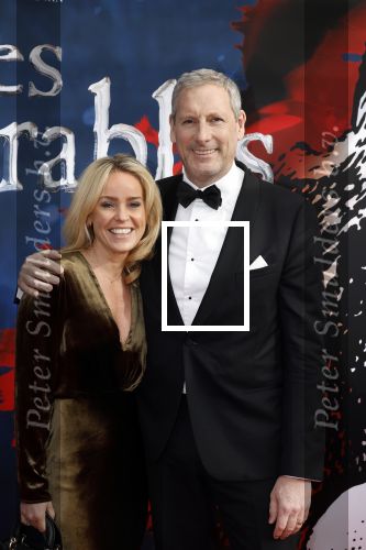 Amsterdam 5 maart 2023
Premiere les Miserables in Carre.
Gert Verhulst met zijn vrouw