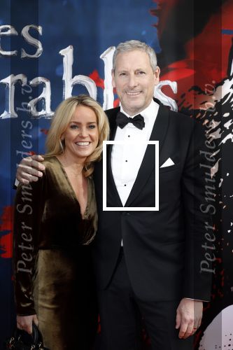 Amsterdam 5 maart 2023
Premiere les Miserables in Carre.
Gert Verhulst met zijn vrouw