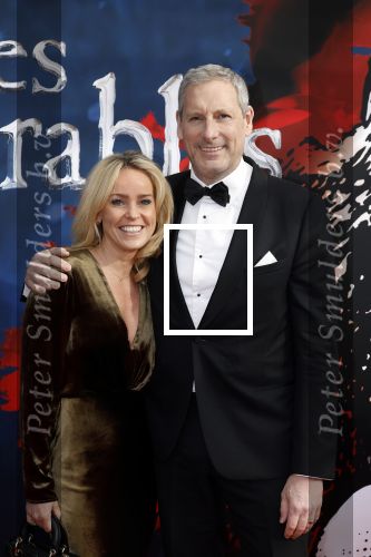 Amsterdam 5 maart 2023
Premiere les Miserables in Carre.
Gert Verhulst met zijn vrouw