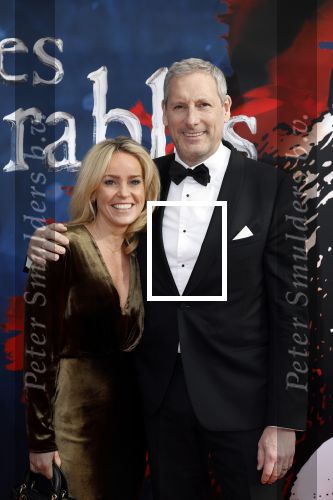 Amsterdam 5 maart 2023
Premiere les Miserables in Carre.
Gert Verhulst met zijn vrouw