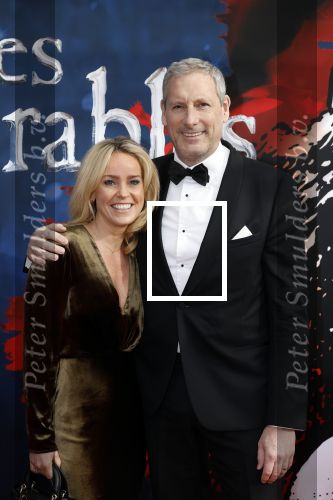 Amsterdam 5 maart 2023
Premiere les Miserables in Carre.
Gert Verhulst met zijn vrouw