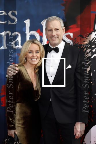 Amsterdam 5 maart 2023
Premiere les Miserables in Carre.
Gert Verhulst met zijn vrouw