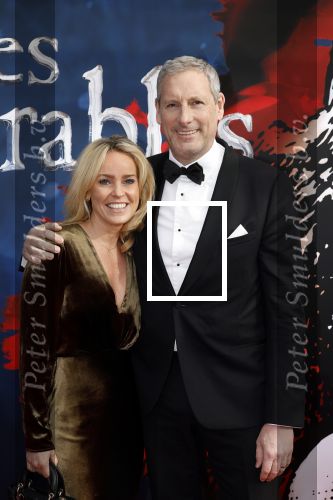 Amsterdam 5 maart 2023
Premiere les Miserables in Carre.
Gert Verhulst met zijn vrouw