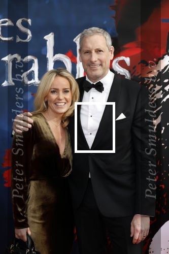 Amsterdam 5 maart 2023
Premiere les Miserables in Carre.
Gert Verhulst met zijn vrouw