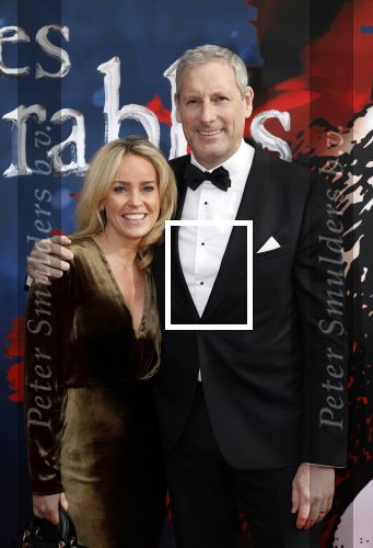 Amsterdam 5 maart 2023
Premiere les Miserables in Carre.
Gert Verhulst met zijn vrouw