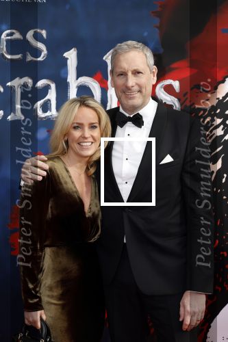 Amsterdam 5 maart 2023
Premiere les Miserables in Carre.
Gert Verhulst met zijn vrouw