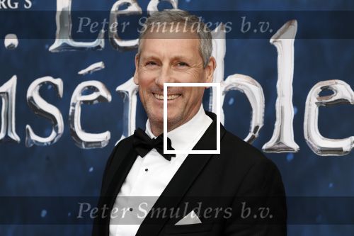 Amsterdam 5 maart 2023
Premiere les Miserables in Carre.
Gert Verhulst met zijn vrouw