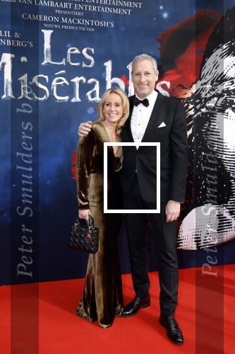 Amsterdam 5 maart 2023
Premiere les Miserables in Carre.
Gert Vehulst met zijn vrouw