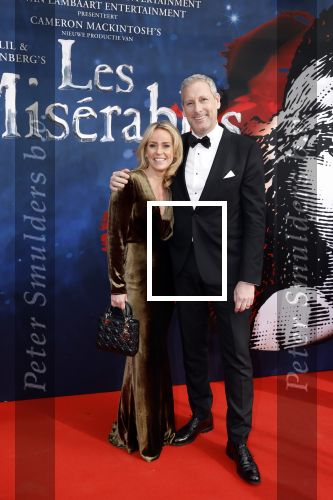 Amsterdam 5 maart 2023
Premiere les Miserables in Carre.
Gert Vehulst met zijn vrouw