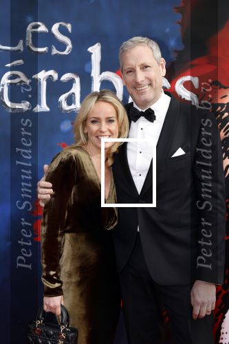 Amsterdam 5 maart 2023
Premiere les Miserables in Carre.
Gert Vehulst met zijn vrouw