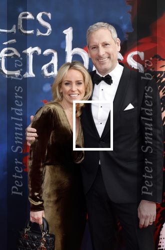 Amsterdam 5 maart 2023
Premiere les Miserables in Carre.
Gert Vehulst met zijn vrouw