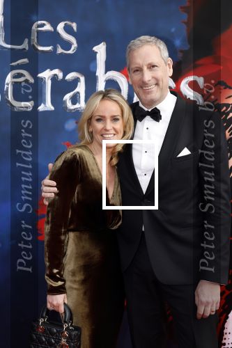 Amsterdam 5 maart 2023
Premiere les Miserables in Carre.
Gert Vehulst met zijn vrouw