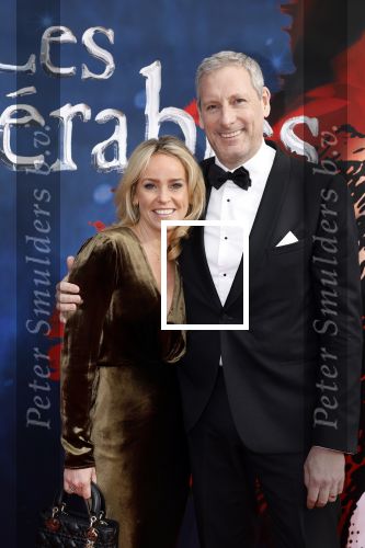 Amsterdam 5 maart 2023
Premiere les Miserables in Carre.
Gert Vehulst met zijn vrouw