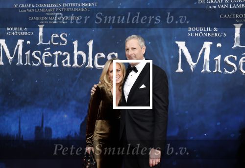 Amsterdam 5 maart 2023
Premiere les Miserables in Carre.
Gert Vehulst met zijn vrouw
