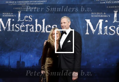 Amsterdam 5 maart 2023
Premiere les Miserables in Carre.
Gert Vehulst met zijn vrouw