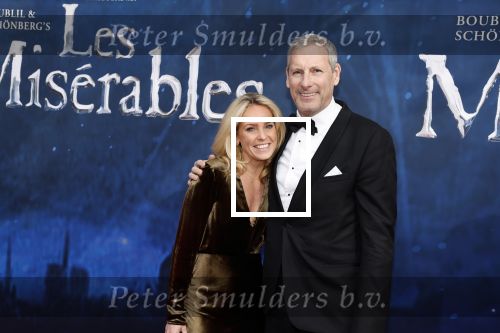 Amsterdam 5 maart 2023
Premiere les Miserables in Carre.
Gert Vehulst met zijn vrouw